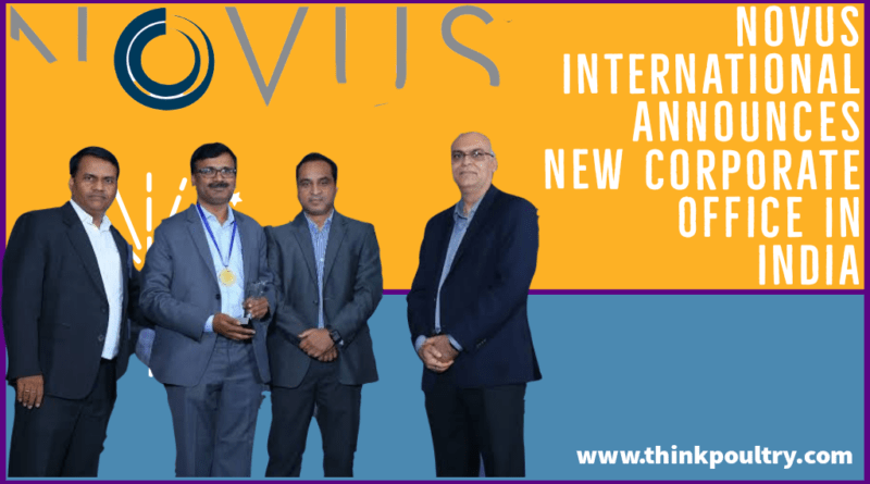 Novus International Announces New Corporate Office In India